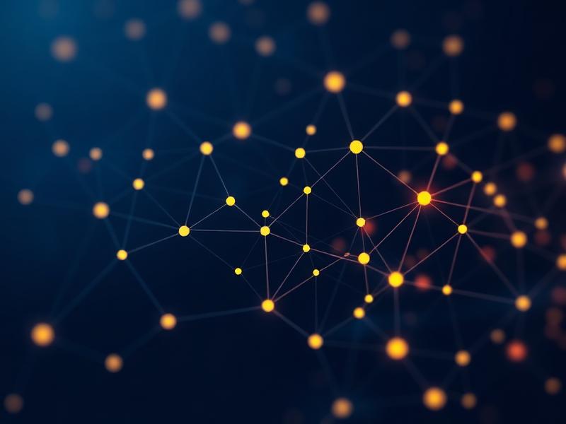 Network visualization showing connected investment opportunities
